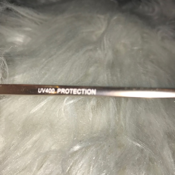 Gold Framed Clear Glasses (no prescription) - Picture 3 of 3